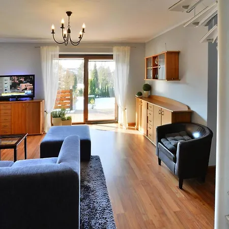 Large, Comfortable With A Terrace * Kolobrzeg