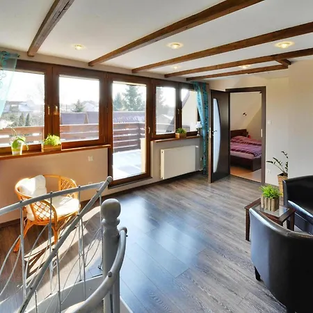 Large, Comfortable With A Terrace * Luboszyce