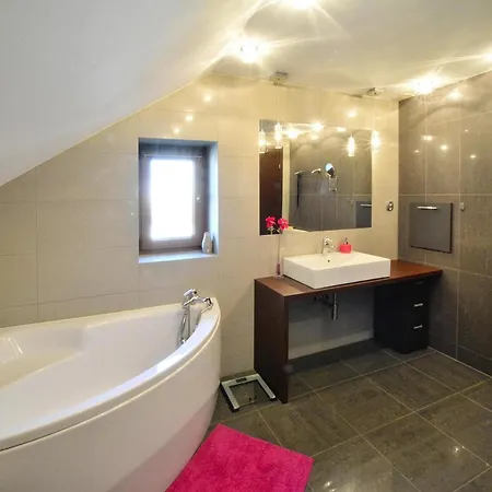 Large, Comfortable With A Terrace Luboszyce