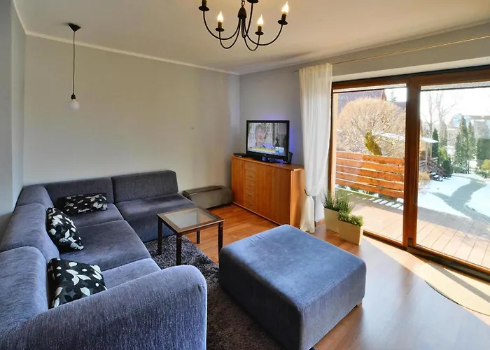 Large, Comfortable With A Terrace Holiday home Kolobrzeg