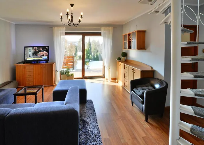 Large, Comfortable With A Terrace * Kolobrzeg