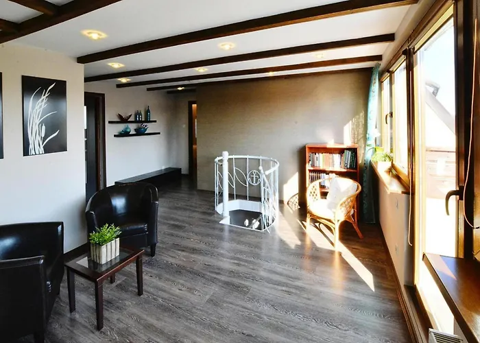 Large, Comfortable With A Terrace