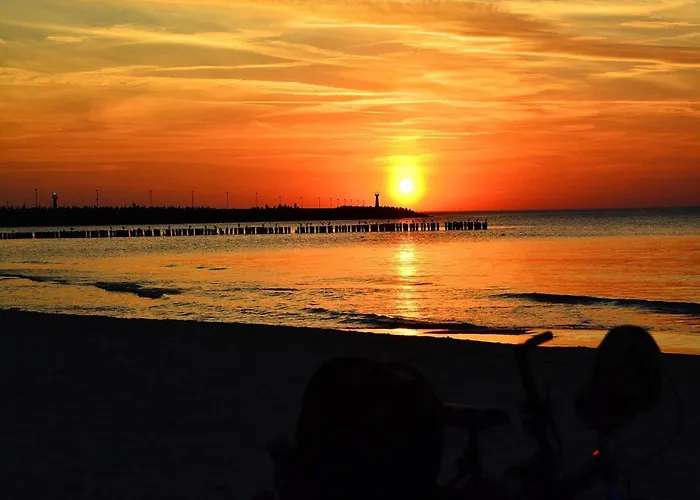 Large, Comfortable With A Terrace Holiday home Kolobrzeg